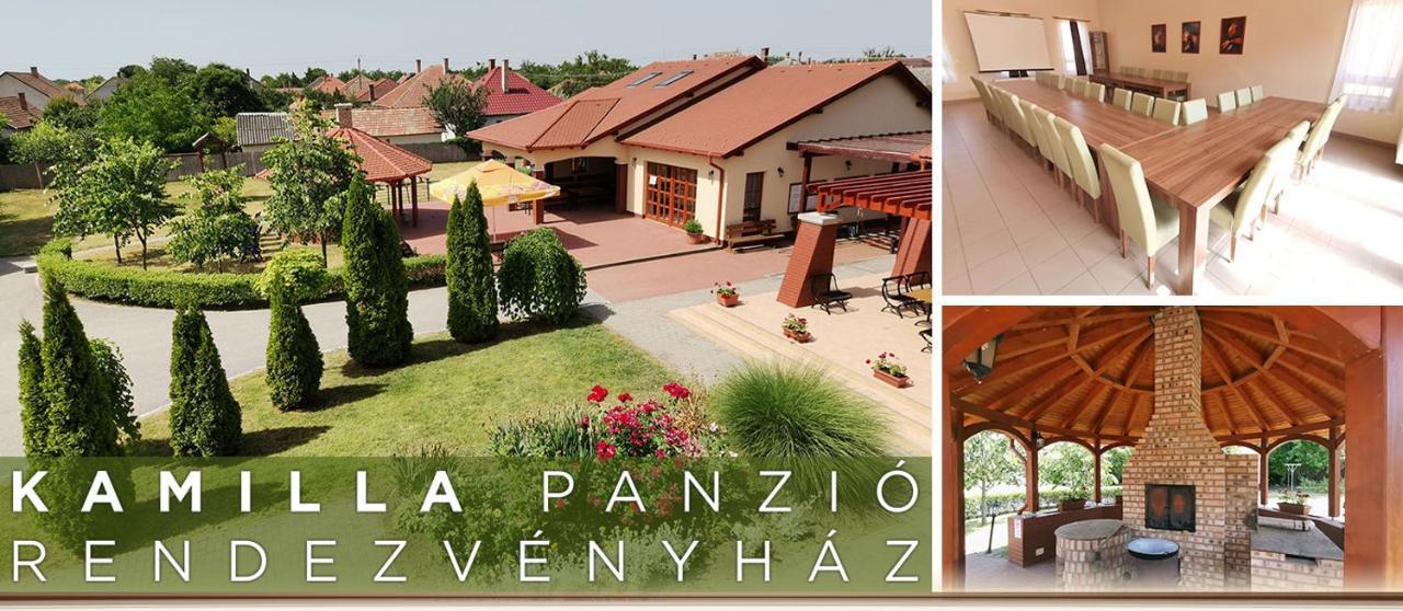 Balmazújváros Kamilla Panzio Es Rendezvenyhaz B&B 외부 사진